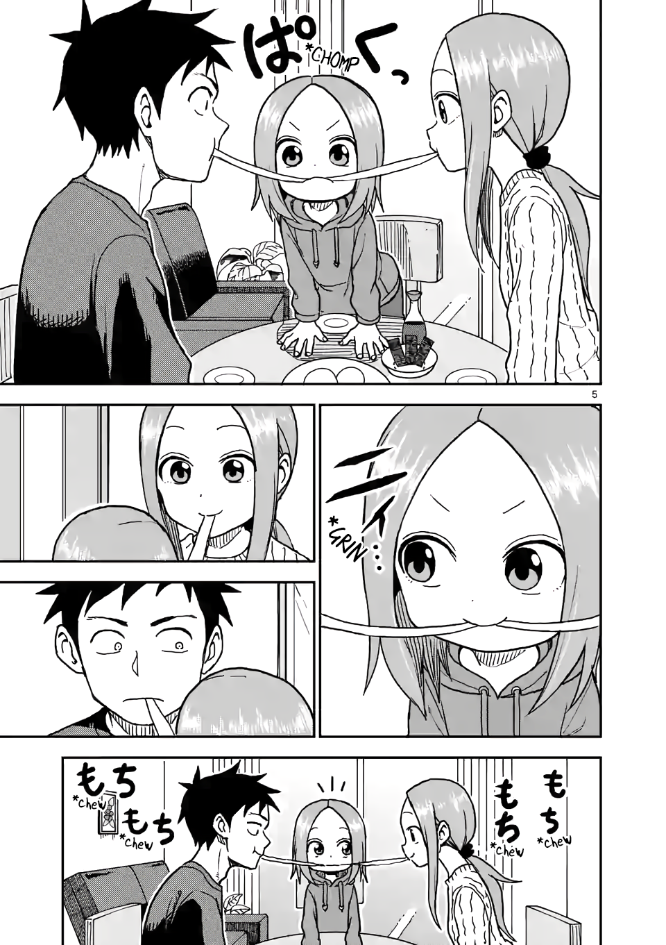 Karakai Jouzu no (Moto) Takagi-san Chapter 118 5